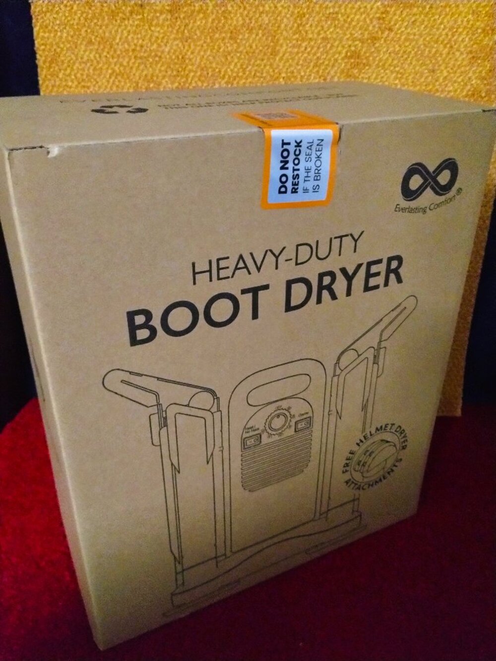 Everlasting Comfort Boot Dryer - Heavy-Duty Fast-Drying System